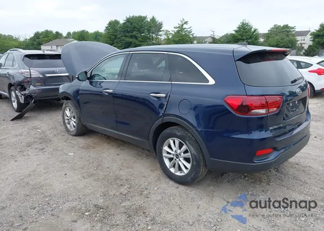 2019 Kia Sorento 2.4L Lx z USA, uszkodzony, nr VIN 5XYPG4A38KG456433